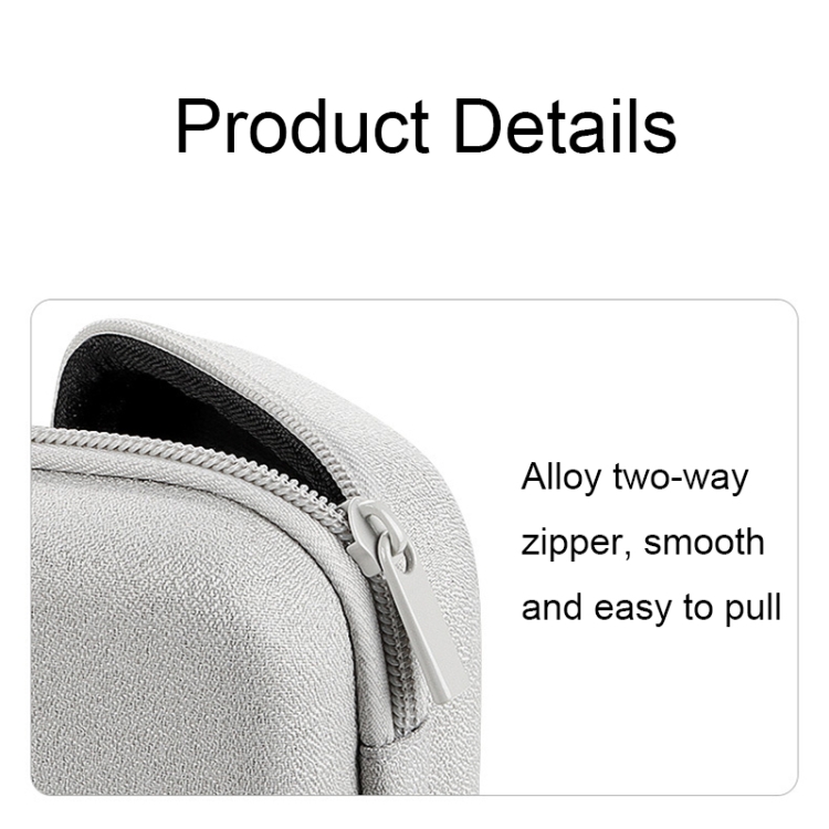 YK03 Multifunctional EVA Hard Shell Shockproof and Anti-drop Digital Storage Bag with Handle (Gray) YK03 Multifunctional EVA Hard Shell Shockproof and Anti-drop Digital Storage Bag with Handle (Gray)
