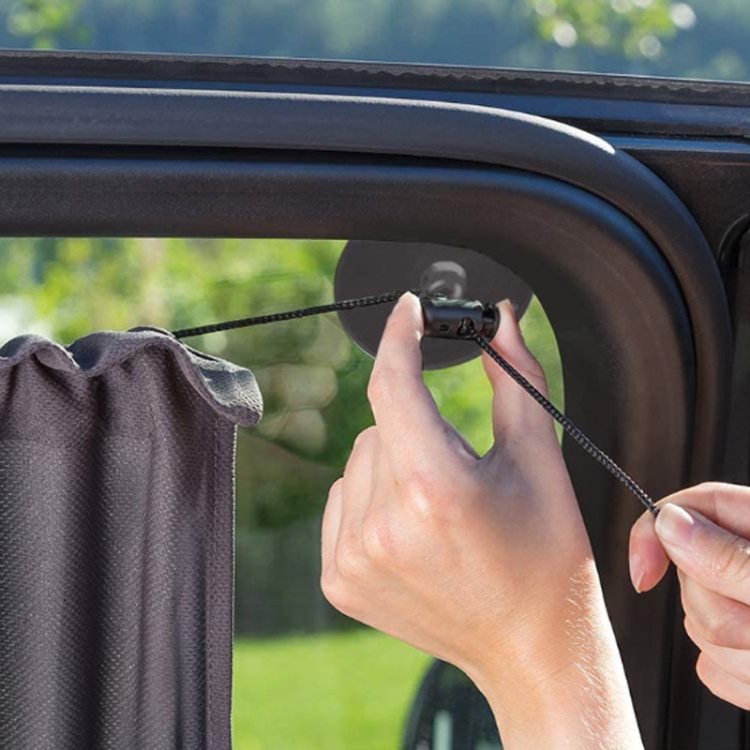 Auto-Seitenfenster-Sichtschutz-Verdunkelungs-Wärmeisolierungs-Sonnenschutz  (1 Paar)