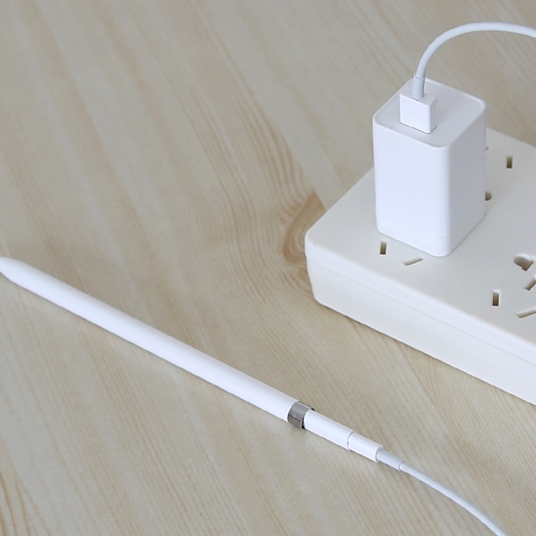 For Apple Pencil 1/2 Charging Adapter Stylus Charging Converter, Interface form: 8Pin Female To Female For Apple Pencil 1/2 Charging Adapter Stylus Charging Converter, Interface form: 8Pin Female To Female