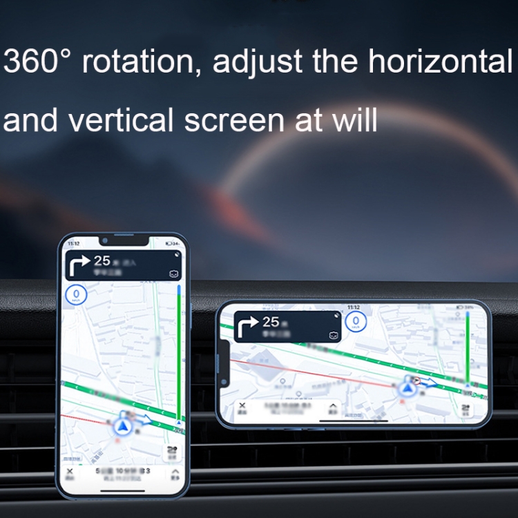 M2 Magnetic Car Wireless Fast Charging Mobile Phone Holder with LED Ambient Light(Black) M2 Magnetic Car Wireless Fast Charging Mobile Phone Holder with LED Ambient Light(Black)