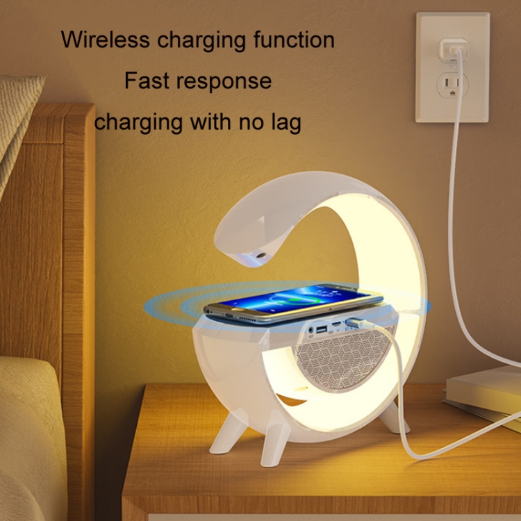 2023 Haut-Parleur Bluetooth Sans Fil Mecha Transparent Haut-Parleur Bluetooth Avec Lumière Led