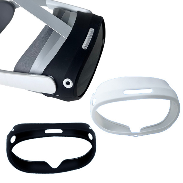 Funda protectora de silicona para gafas Pico 4 VR (negro) - B1