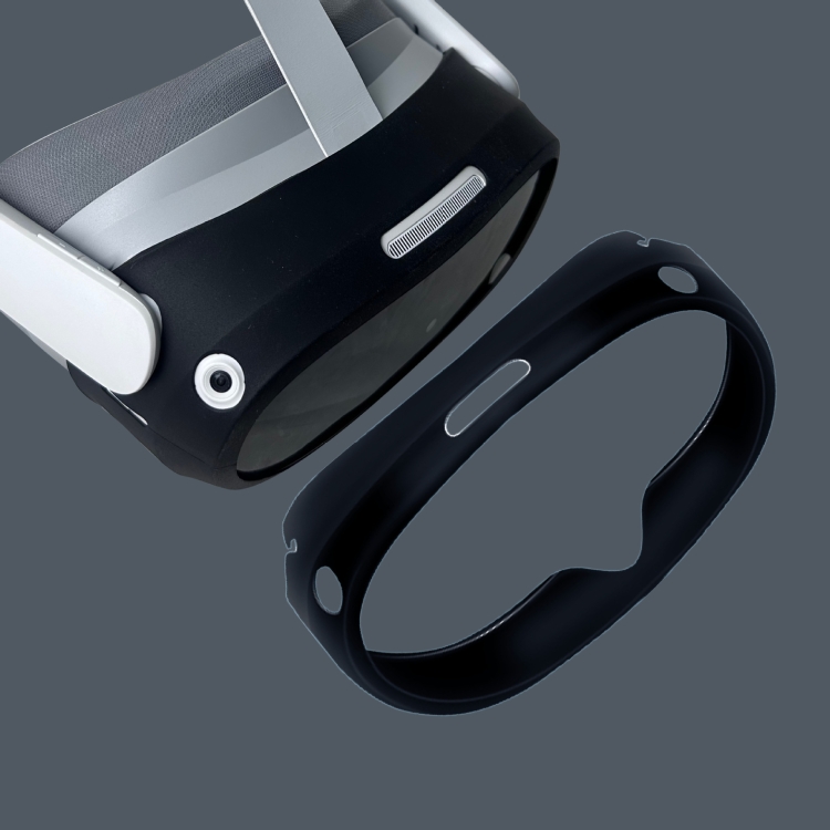 Funda protectora de silicona para gafas Pico 4 VR (negro) - B4
