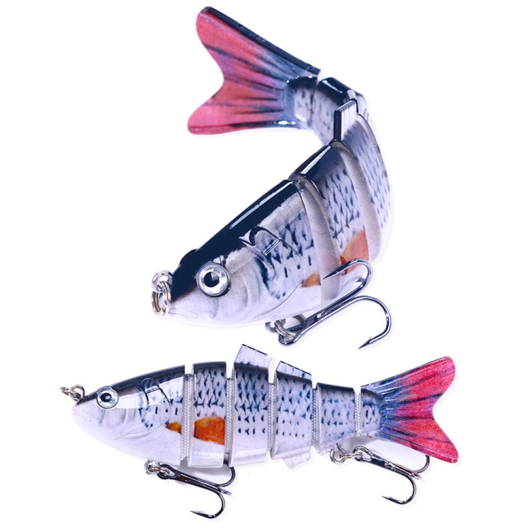 HENGJIA JM061 Multi-segment Fish Bionic Lure Submerged Lures, Size: 10cm 18g (2)