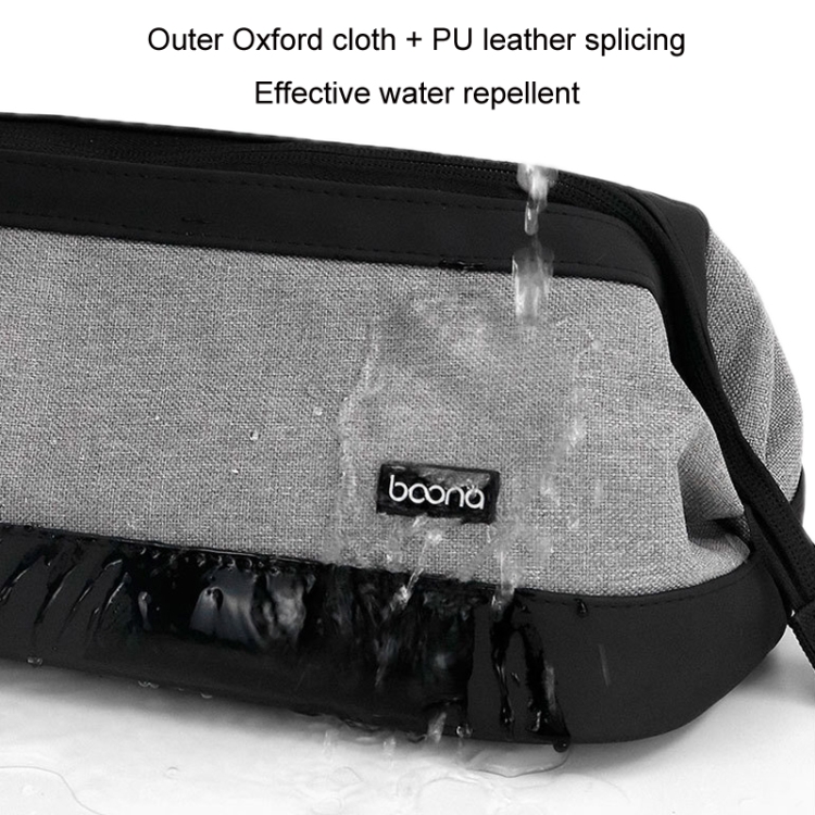 Baona BN-DS005 para Dyson Hair Dryer Curling Iron Accessories Organizador Bolsa, Color: Negro - B4