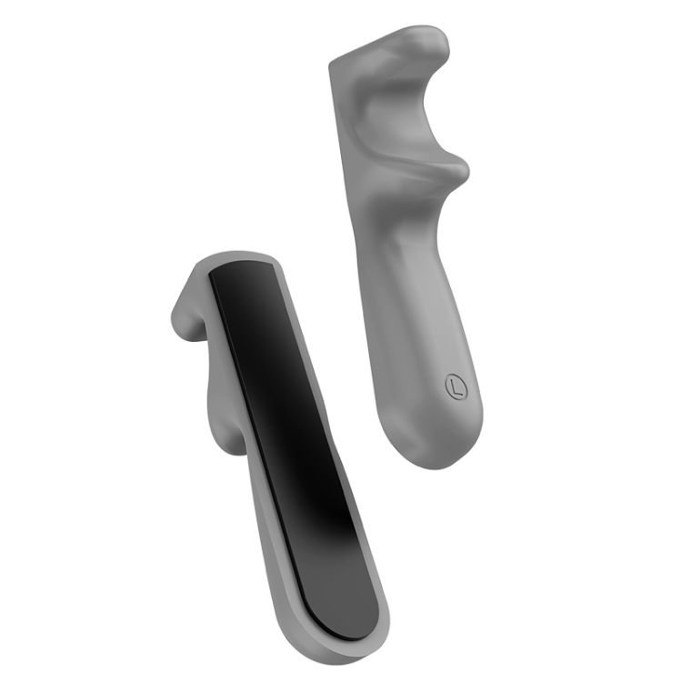 Tablet Stand Silicone Handle Grip Portable Tablet PC Gaming Auxiliary Finger(Gray) Tablet Stand Silicone Handle Grip Portable Tablet PC Gaming Auxiliary Finger(Gray)