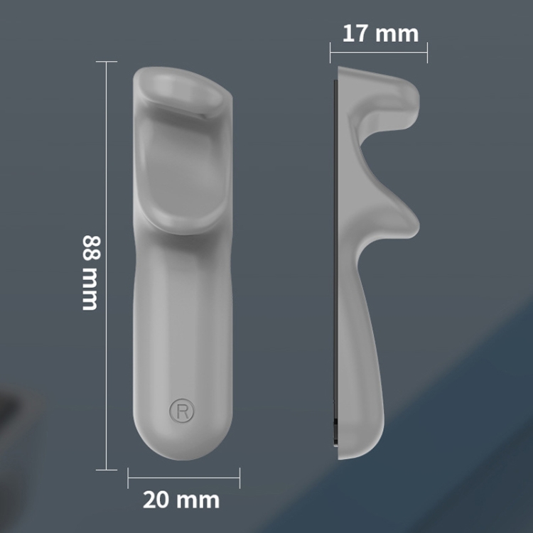 Tablet Stand Silicone Handle Grip Portable Tablet PC Gaming Auxiliary Finger(Gray) Tablet Stand Silicone Handle Grip Portable Tablet PC Gaming Auxiliary Finger(Gray)