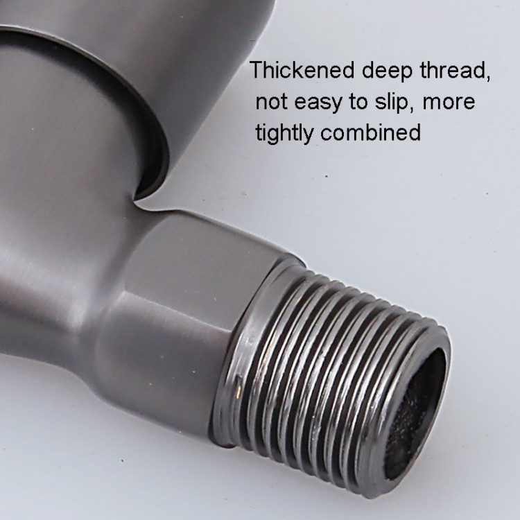 Bathroom Toilet Stainless Steel Bib Tap Wall Mounted Washing Machine Water Tap ,Spec Short Type