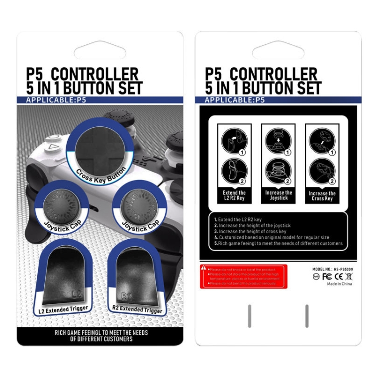 Funda protectora de silicona para mando PlayStation 5 PS5 C – S23 Store