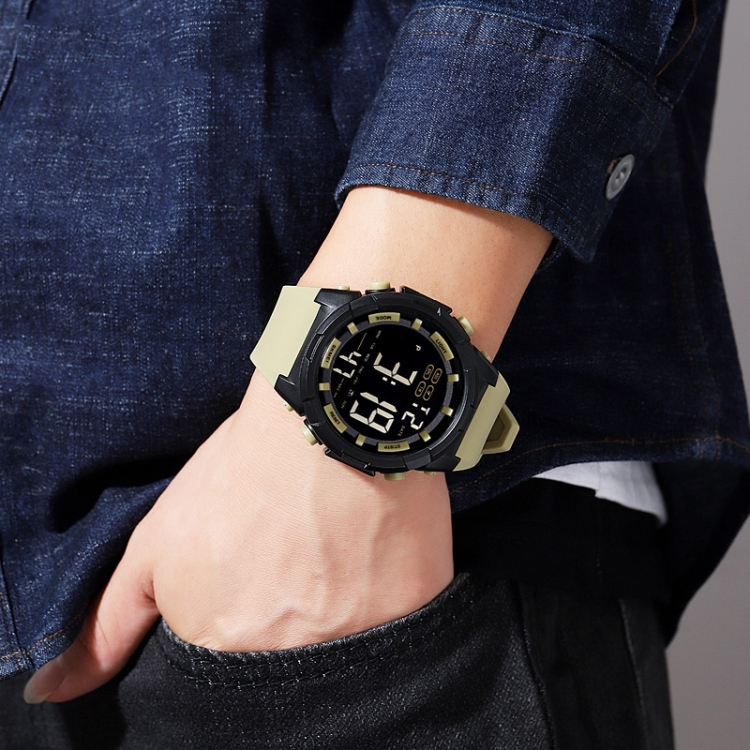 SKMEI 1845 Outdoor Waterproof Large Dial Multifunctional Sports Men ...