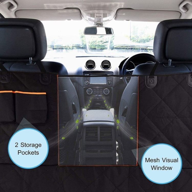 Tapis anti-adhésif imperméable pour siège arrière de voiture