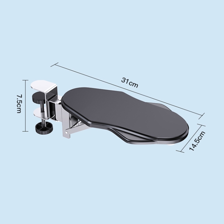 Soporte Para Codos Ajustable Y Plegable - Sin Perforaciones, Giratorio 180°, Acolchado, Pack De 2