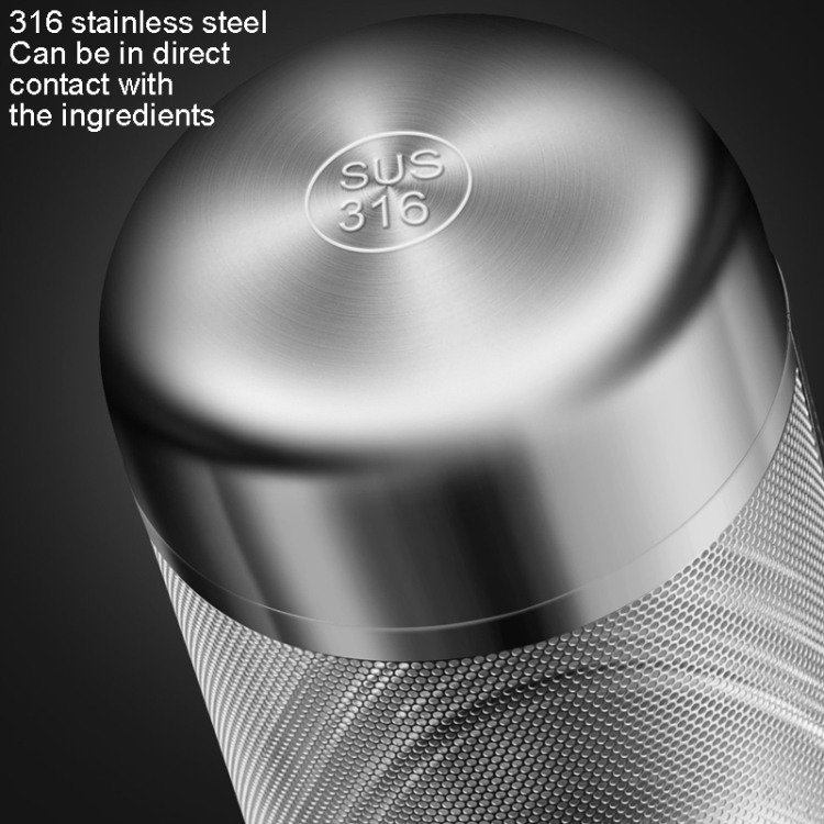 Kacheeg 316 Stainless Steel Halogen Cage Cooking Meat Seasoning Box, Size:  Large