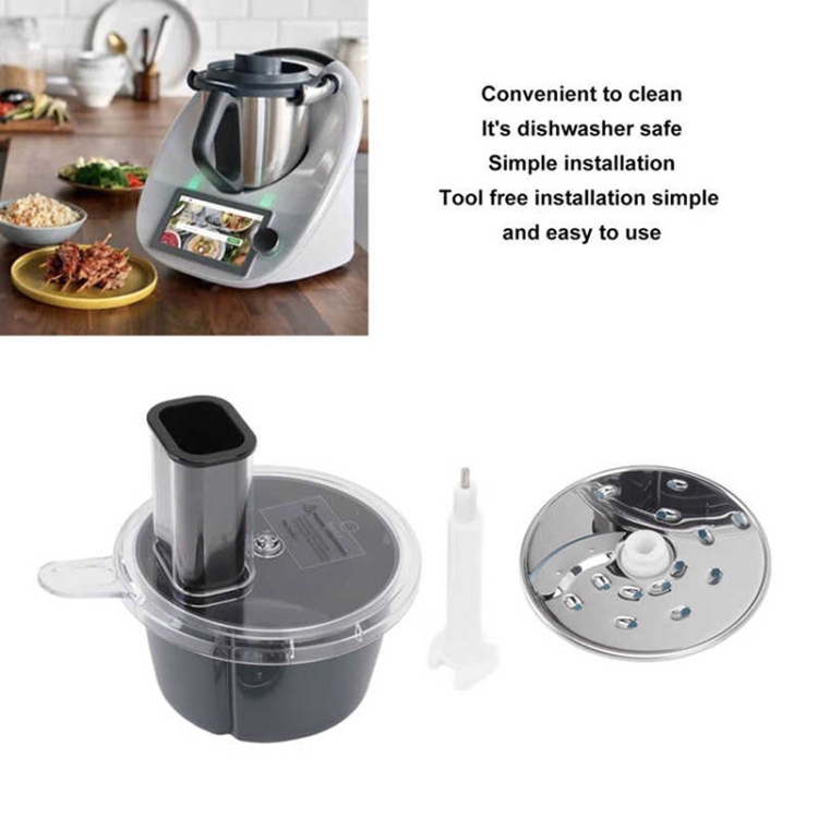 Adesivo Personalizzato Per Thermomix TM5 E TM6 – Design Stelle E Nuvola, Colore Antracite E Rosso, Pellicola PVC Oracal Impermeabile, Sagomato