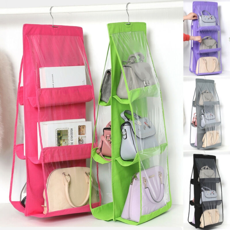 Underwear Storage Bag Non-woven Hanging Bag Double-sided Hanger Household  Multifunctional Sundries Storage Bags