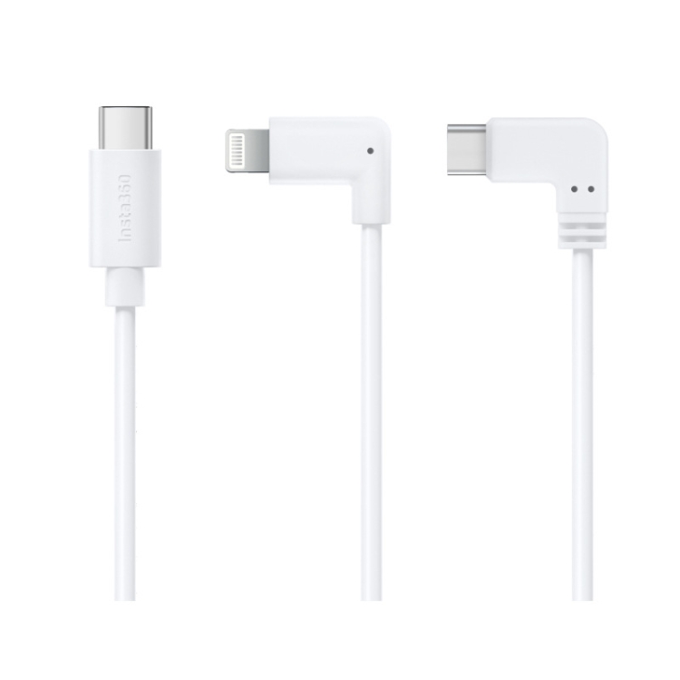 Insta360 USB-C/Type-C To 8 Pin For Insta360 Flow Phone Cable Accessories
