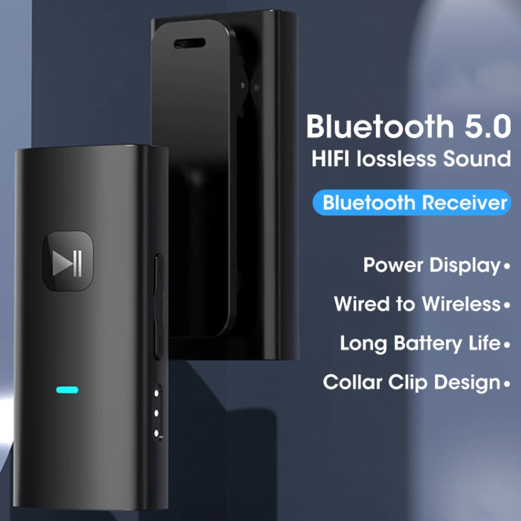 A90 Bluetooth 5.0 Car Wireless Audio TF Player Speaker Receiver A90 Bluetooth 5.0 Car Wireless Audio TF Player Speaker Receiver