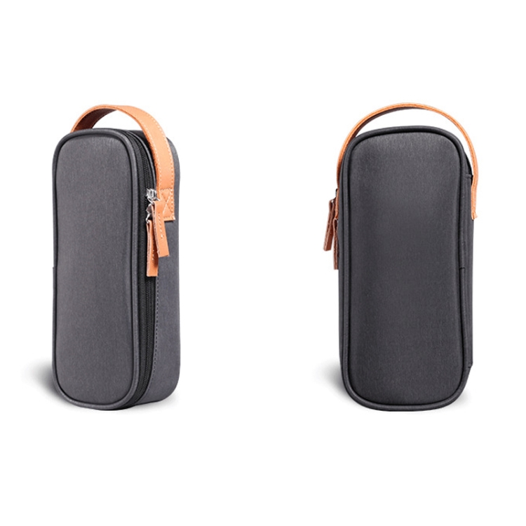 Power Data Cable Storage Bag Digital Mobile Hard Disk Protective Cover , Size: Medium (Gray) Power Data Cable Storage Bag Digital Mobile Hard Disk Protective Cover , Size: Medium (Gray)