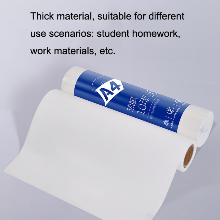 TD™ Imprimante thermique portable de devoirs d'étudiant de bureau