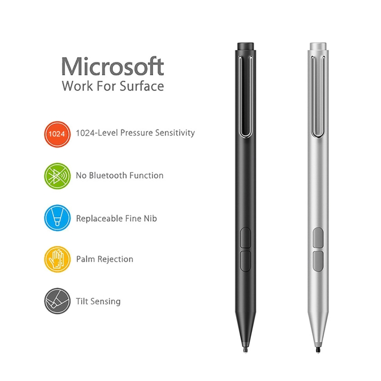 F94S For Microsoft Surface Series Stylus Pen 1024 Pressure Level ...