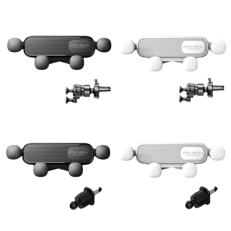 S03 Vehicle Air Outlet Gravity Navigation Mobile Phone Holder, Color: Black Eagle Mouth S03 Vehicle Air Outlet Gravity Navigation Mobile Phone Holder, Color: Black Eagle Mouth