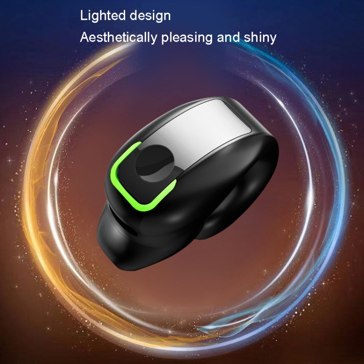 GD28 IPX4 Waterproof Single-ear Lightweight Clip Ear Bluetooth Earphone(White) GD28 IPX4 Waterproof Single-ear Lightweight Clip Ear Bluetooth Earphone(White)