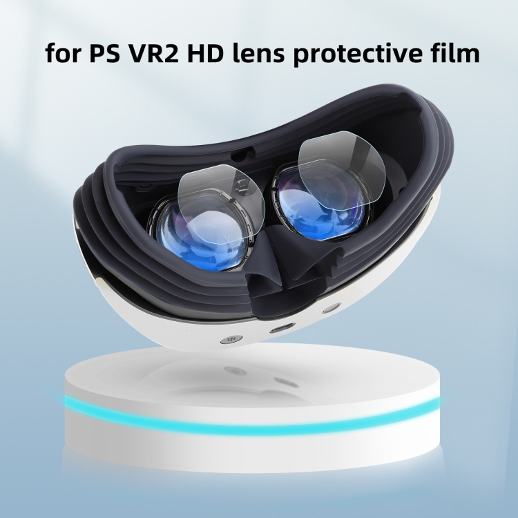 Para PlayStation VR2 Hifylux PS-FF29 Juego de película protectora de lente HD Película suave de TPU a prueba de rasguños (como se muestra) - B1