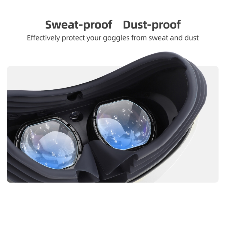 Para PlayStation VR2 Hifylux PS-FF29 Juego de película protectora de lente HD Película suave de TPU a prueba de rasguños (como se muestra) - B4