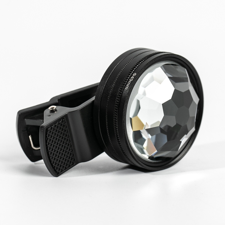 FF037 49mm+Phone Clip Mobile Phone Lens Photography Blur External Kaleidoscope Filter FF037 49mm+Phone Clip Mobile Phone Lens Photography Blur External Kaleidoscope Filter