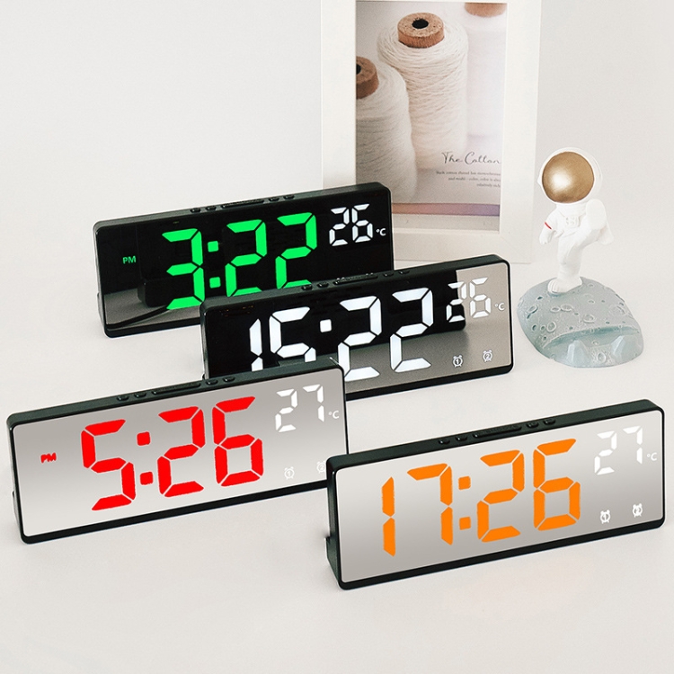 Proyección Despertador Despertador digital Reloj electrónico para café  junto a Blanco Zulema Proyector Despertador