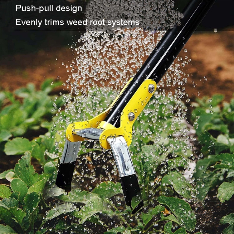 Master Your Landscape Maintenance with that pro-grade MYL-10 Stirrup Ring Weeding Hoes Garden Tools In a Twelve Meter Length