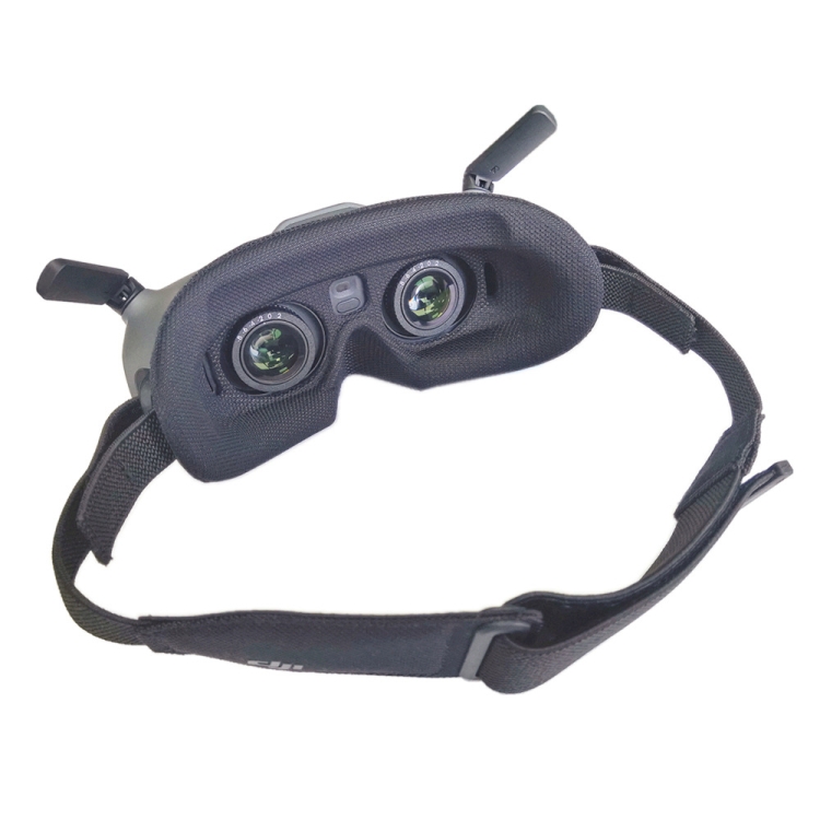 Para DJI Goggles 2 Acolchado de espuma Esponja Almohadilla para los ojos Máscara con cubierta de lente Gris - B1