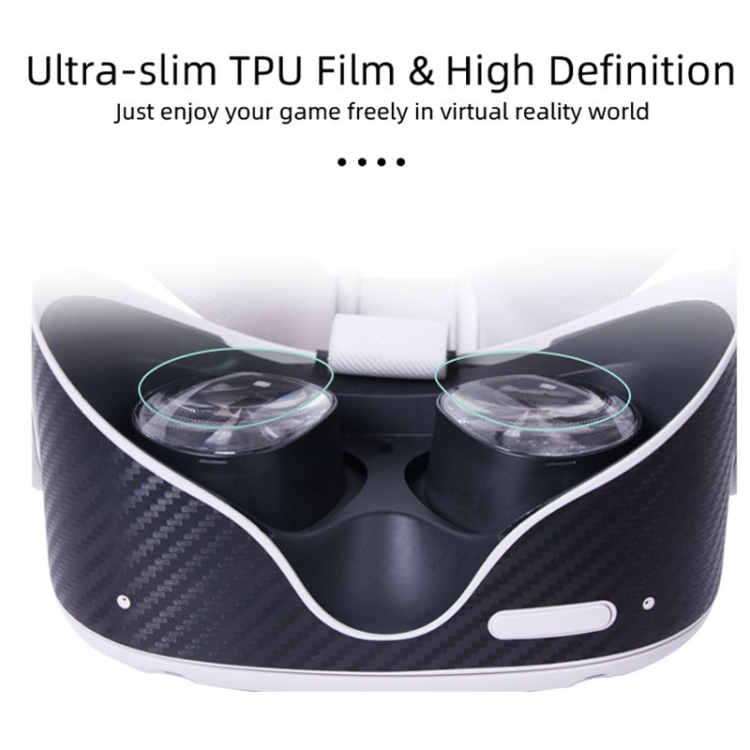Para Oculus Quest 2 Hifylux Q2-FF6 Lente Película protectora HD Anti-Scratch Anti-Sweat TPU Soft Film (como se muestra) - B3