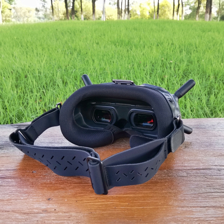 Para DJI FPV Goggles V1 V2 Acolchado de espuma Máscara para los ojos Accesorios para la cabeza, Especificaciones: Blue Eye Pad - B5