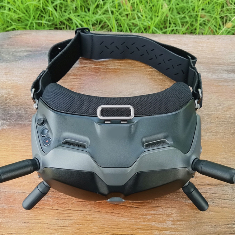 Para DJI FPV Goggles V1 V2 Acolchado de espuma Eye Mask Diadema Accesorios, Especificaciones: 3T Grey Wolf Set - B4