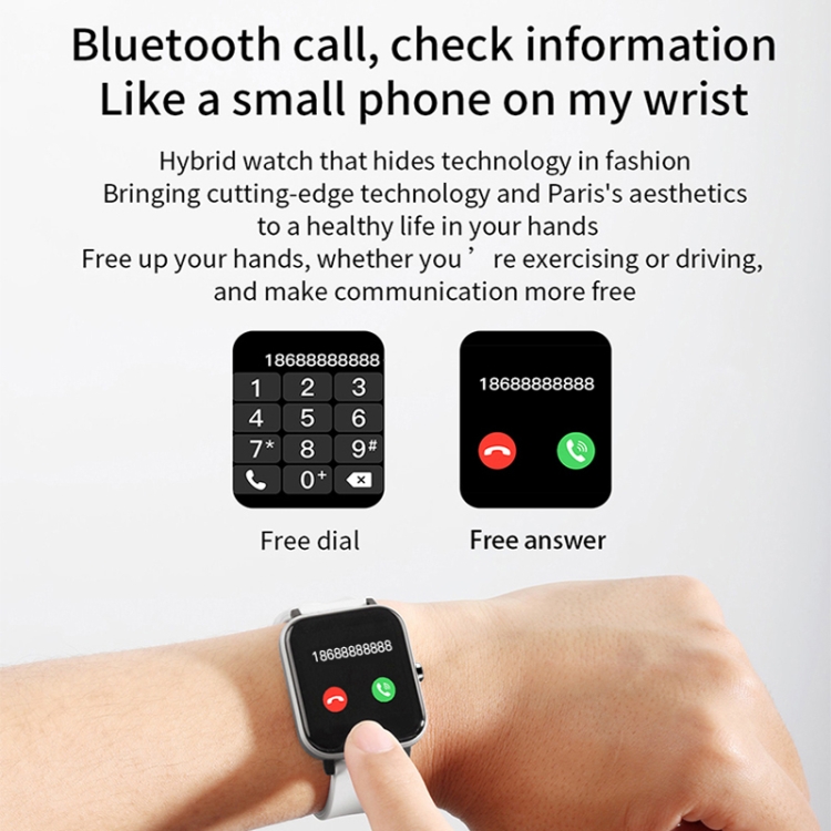 Bluetooth hybrid watch hot sale