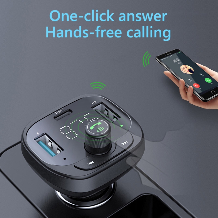 S-21 Car Bluetooth Player Receiver 50W Mobile Phone High Power Charger S-21 Car Bluetooth Player Receiver 50W Mobile Phone High Power Charger