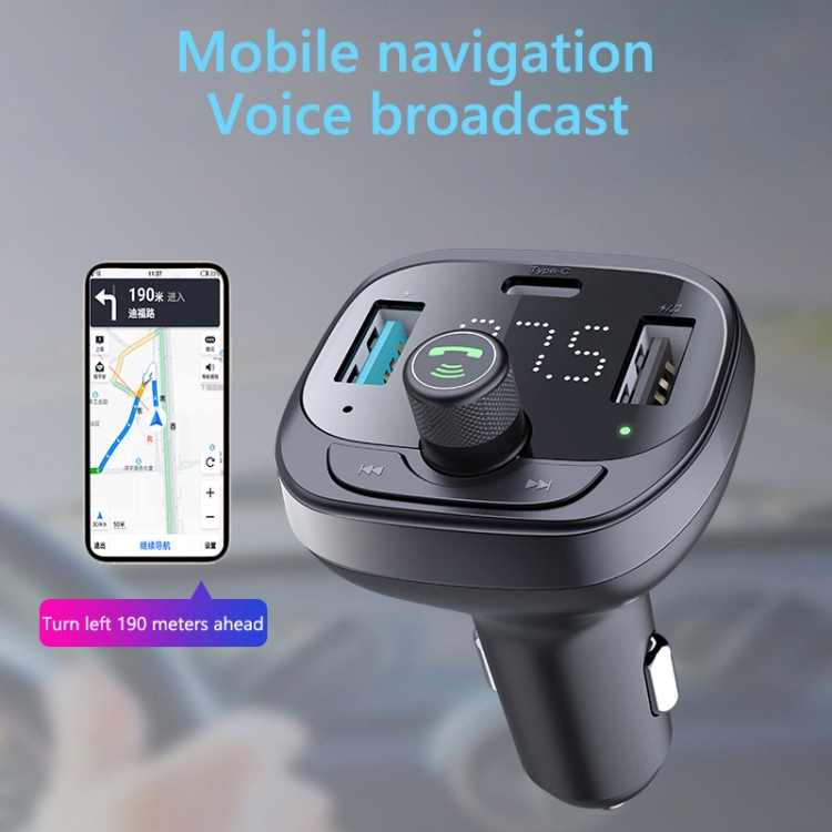 S-21 Car Bluetooth Player Receiver 50W Mobile Phone High Power Charger S-21 Car Bluetooth Player Receiver 50W Mobile Phone High Power Charger