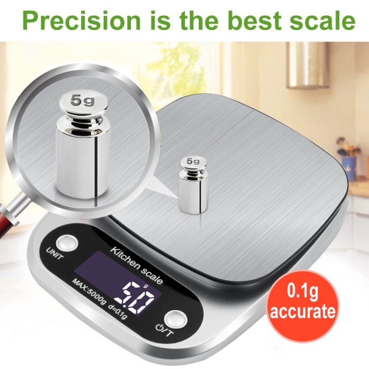 3Kg/0.1g Electronic Scales Kitchen Scales Portable Digital Scale