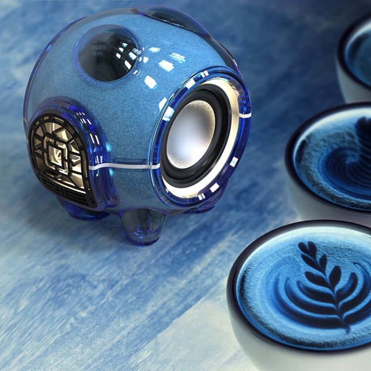 M18 Mini Space Panda Shape Wireless Bluetooth Speaker Desktop Portable Cartoon Audio(Blue) M18 Mini Space Panda Shape Wireless Bluetooth Speaker Desktop Portable Cartoon Audio(Blue)