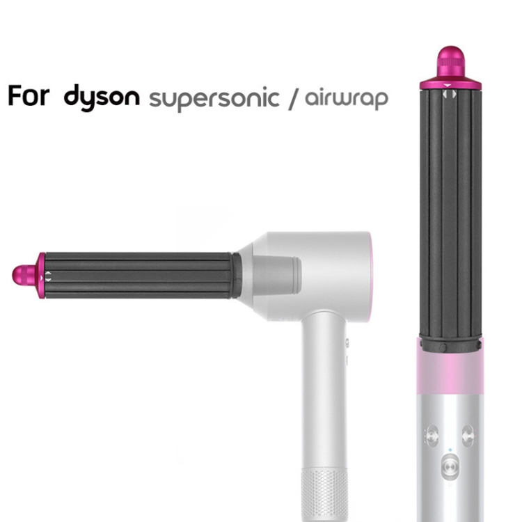 Para secador de pelo Dyson Airwrap HS01 / HS05 / HD08 18,6x4 cm boquilla de barriles de rizado largo mejorada con adaptador largo dorado - B3