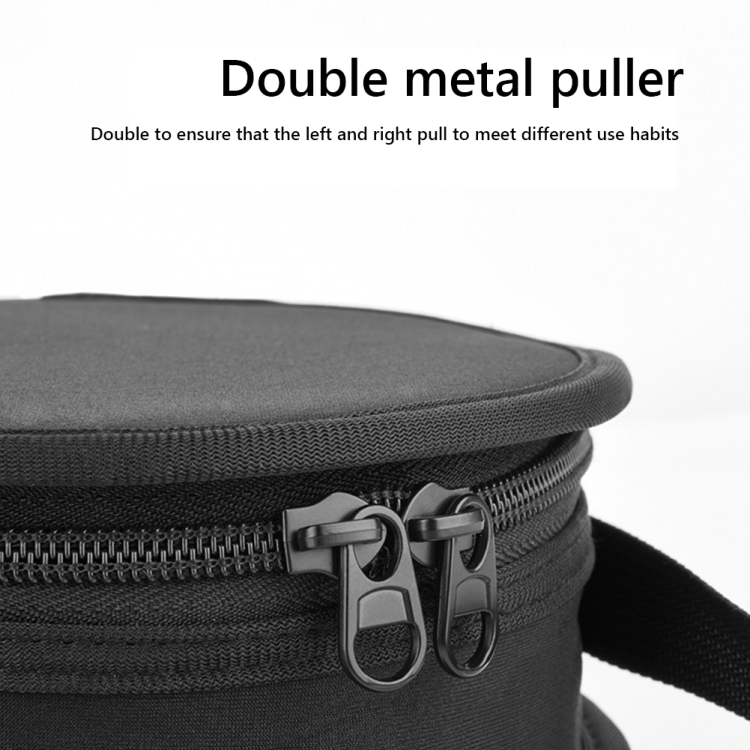 For B&O Beoplay A1 /Beosound A1 Gen2 Speaker Protective Bag Carrying Case(Black) For B&O Beoplay A1 /Beosound A1 Gen2 Speaker Protective Bag Carrying Case(Black)
