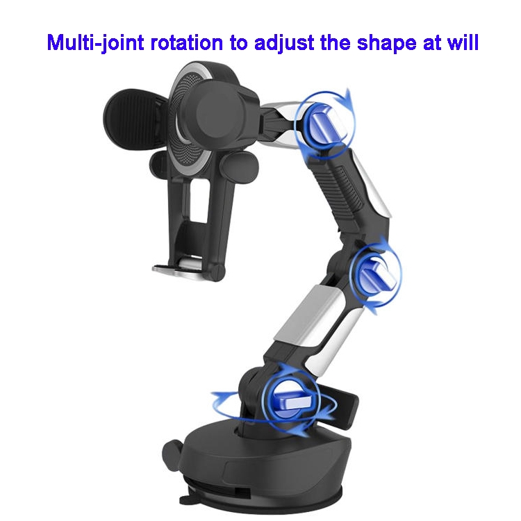 ZJ137 Suction Cup Car Phone Holder 2 In 1 Number Plate Phone Stand Truck Phone Mount(Black) ZJ137 Suction Cup Car Phone Holder 2 In 1 Number Plate Phone Stand Truck Phone Mount(Black)