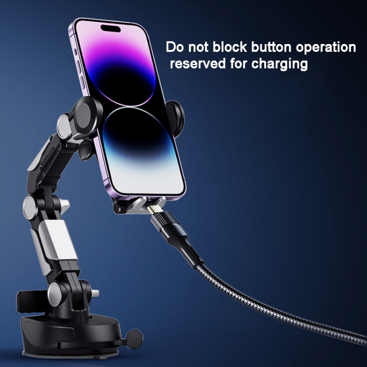 ZJ137 Suction Cup Car Phone Holder 2 In 1 Number Plate Phone Stand Truck Phone Mount(Black) ZJ137 Suction Cup Car Phone Holder 2 In 1 Number Plate Phone Stand Truck Phone Mount(Black)