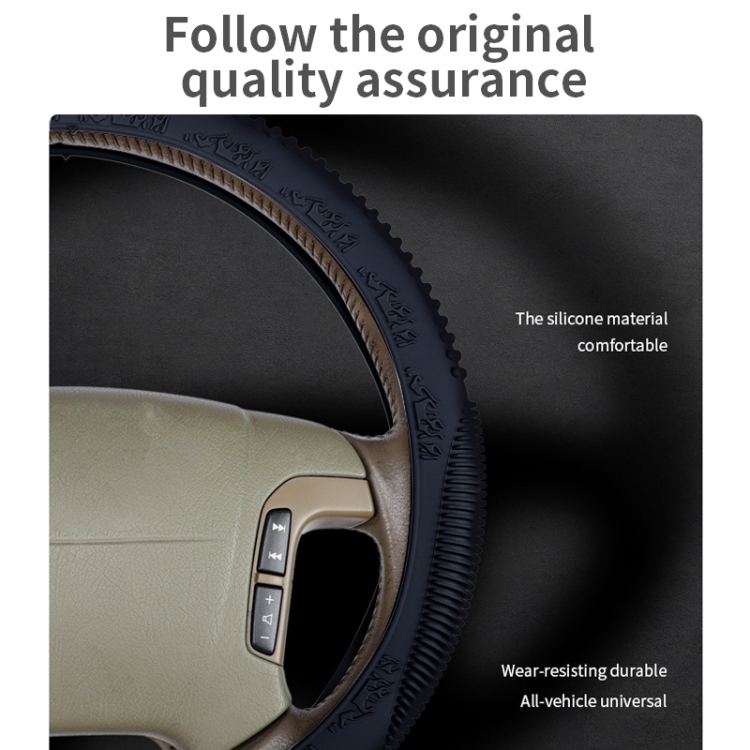 Heat resistant online steering wheel cover