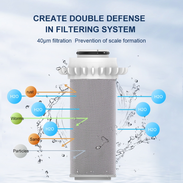 WHEELTON WHT-P003 Home Water Purifier Toilet Front Decomposition ...