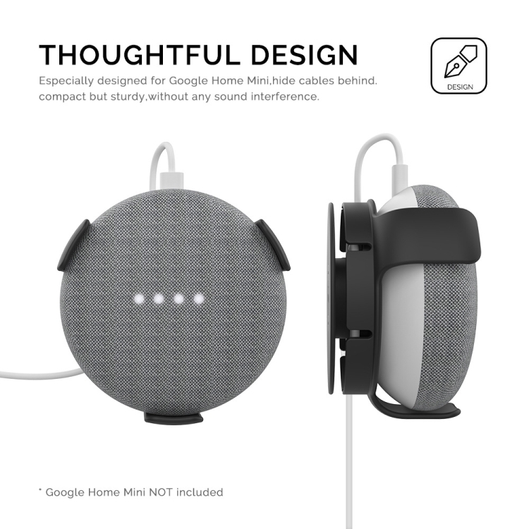 Soporte de pared para Alexa Echo Dot 3rd / Google Home Mini