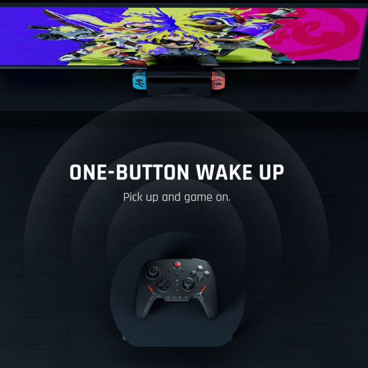 BIGBIGWON Blitz C2Pro Full Mechanical Gamepad Bluetooth Wired Dual Mode Support Switch / PC / Android / IOS BIGBIGWON Blitz C2Pro Full Mechanical Gamepad Bluetooth Wired Dual Mode Support Switch / PC / Android / IOS