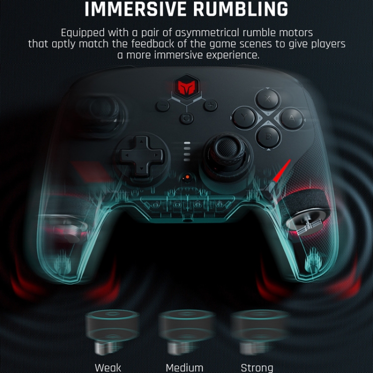 BIGBIGWON Blitz C2Pro Full Mechanical Gamepad Bluetooth Wired Dual Mode Support Switch / PC / Android / IOS BIGBIGWON Blitz C2Pro Full Mechanical Gamepad Bluetooth Wired Dual Mode Support Switch / PC / Android / IOS