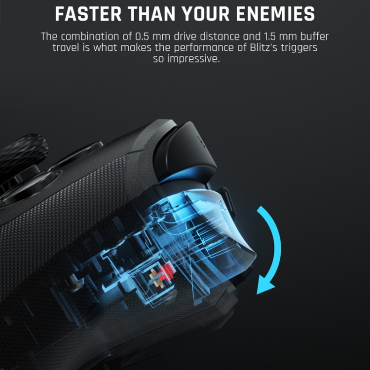 BIGBIGWON Blitz C2Pro Full Mechanical Gamepad Bluetooth Wired Dual Mode Support Switch / PC / Android / IOS BIGBIGWON Blitz C2Pro Full Mechanical Gamepad Bluetooth Wired Dual Mode Support Switch / PC / Android / IOS